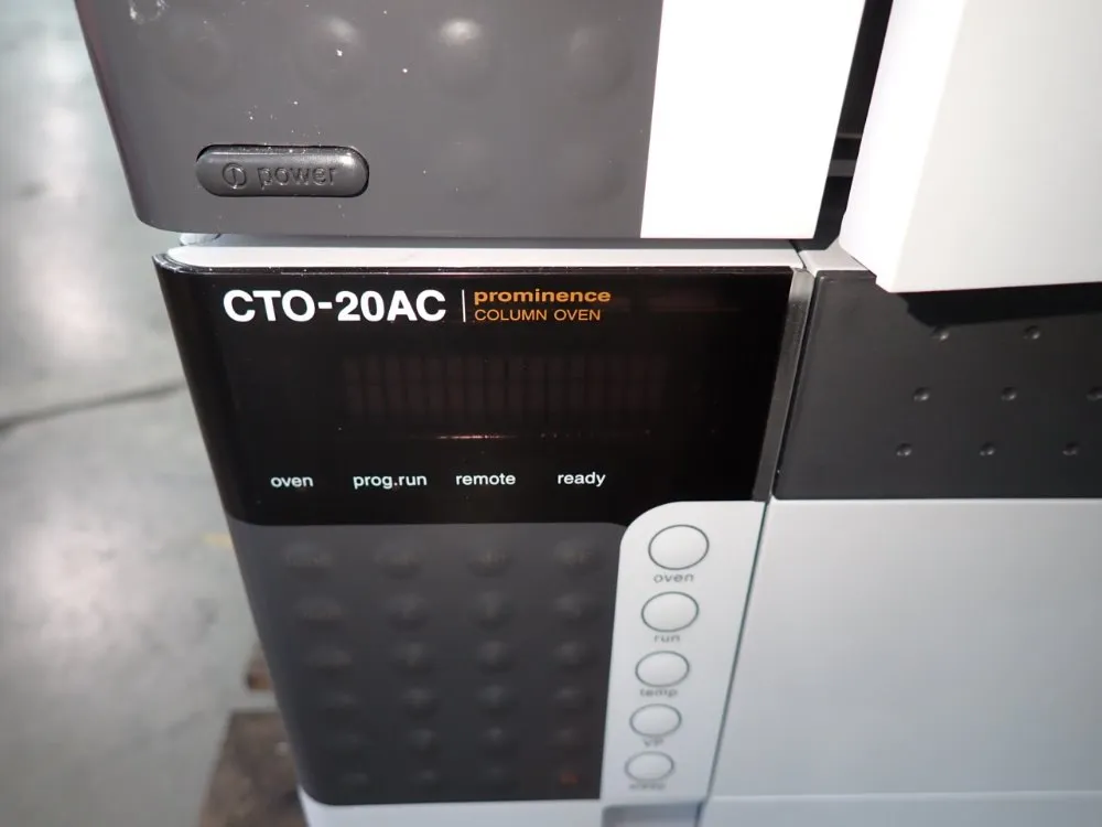 Shimadzu Liquid Chromatography System - Sil-20acht