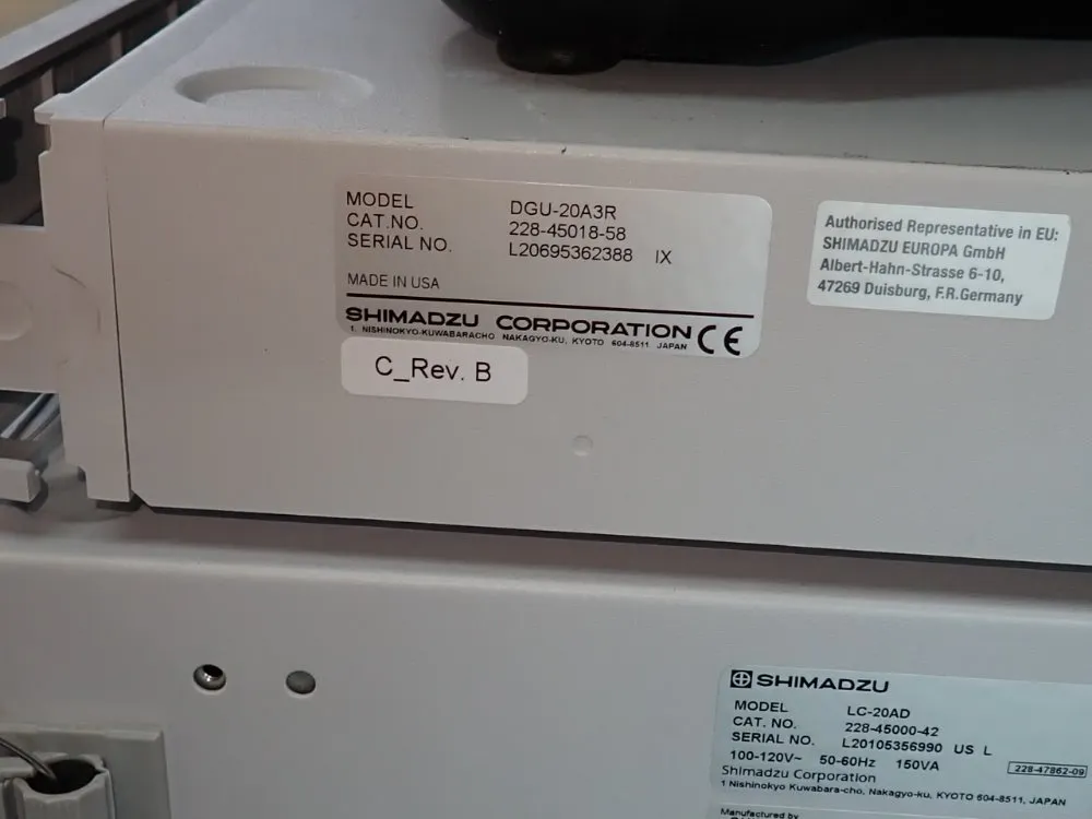 Shimadzu Liquid Chromatography System - Sil-20acht