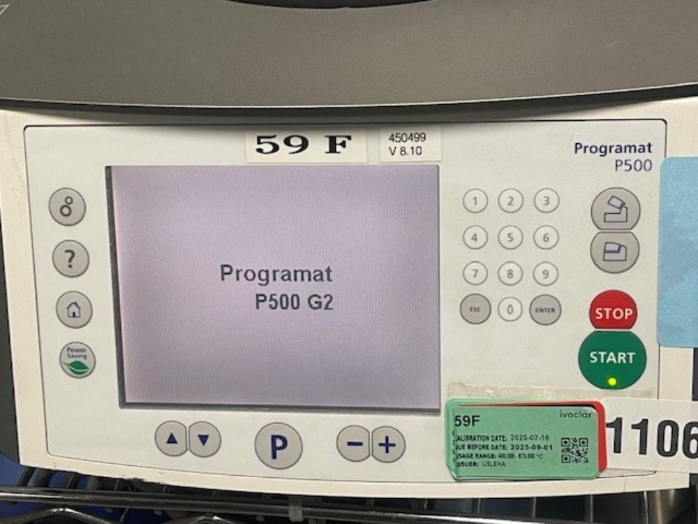 Ivoclar Vivadent Programat P500/g2 Ceramic Furnace - Programat P500/g2