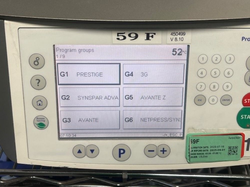 Ivoclar Vivadent Programat P500/g2 Ceramic Furnace - Programat P500/g2