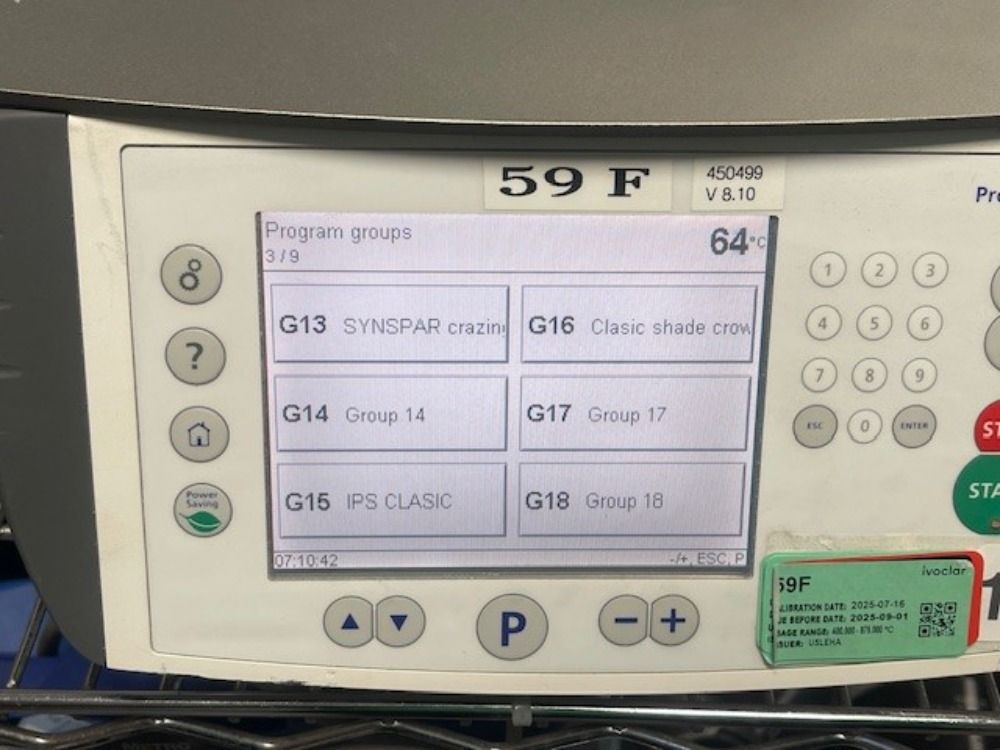 Ivoclar Vivadent Programat P500/g2 Ceramic Furnace - Programat P500/g2