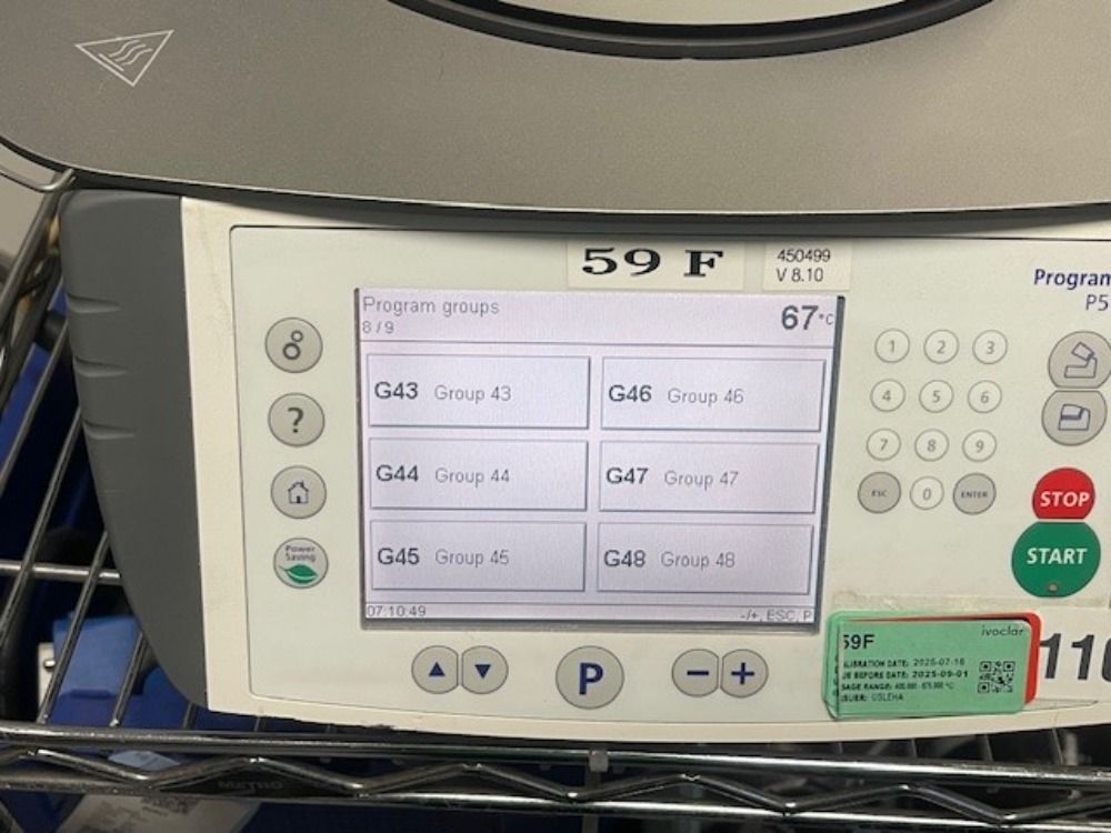 Ivoclar Vivadent Programat P500/g2 Ceramic Furnace - Programat P500/g2