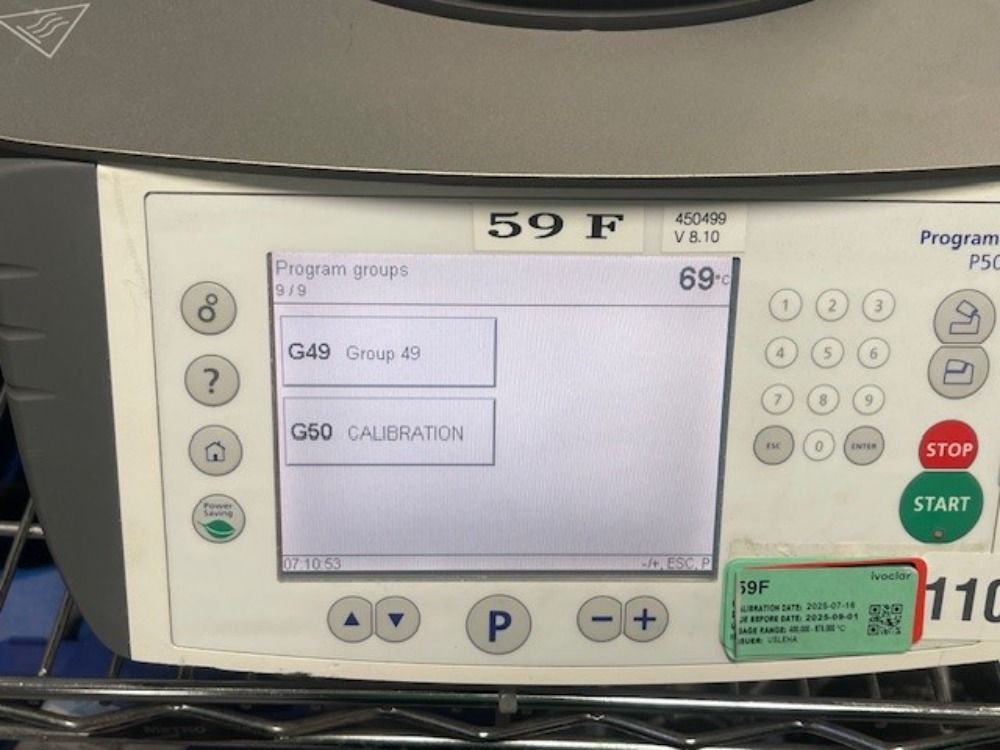 Ivoclar Vivadent Programat P500/g2 Ceramic Furnace - Programat P500/g2