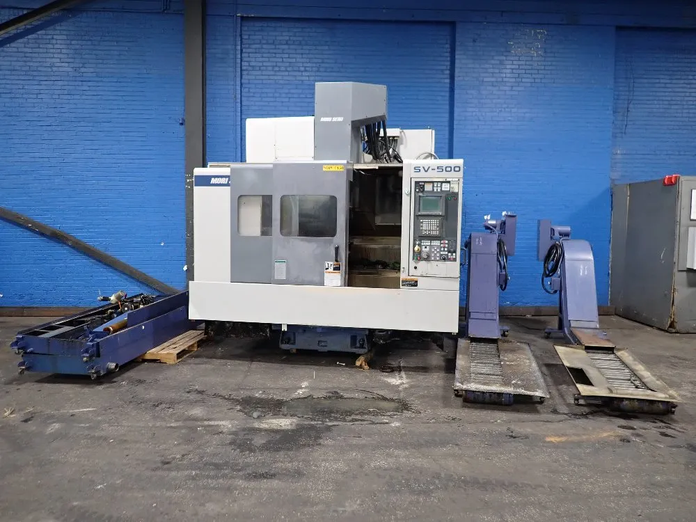 CNC VMC