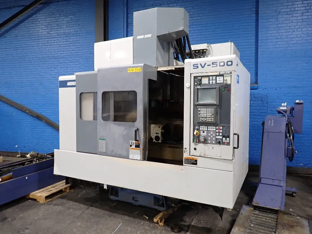 Mori Seiki Cnc Vmc - Sv-500b/40
