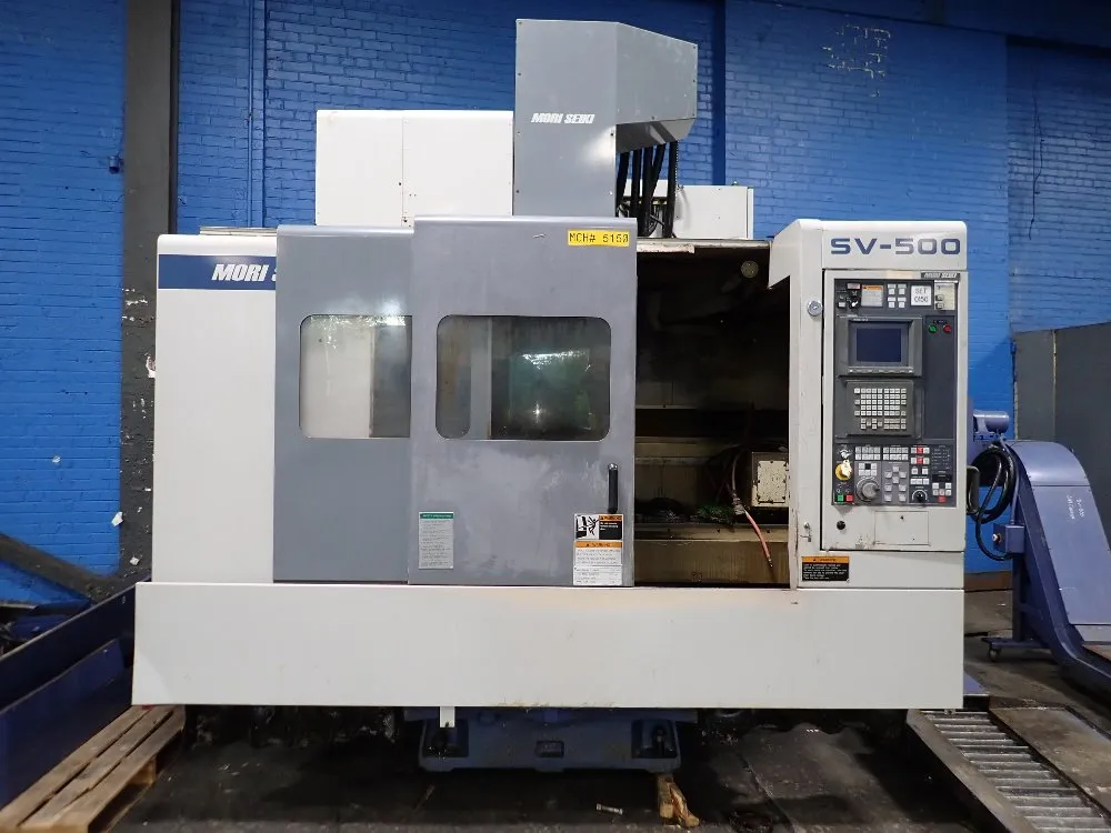 Mori Seiki Cnc Vmc - Sv-500b/40