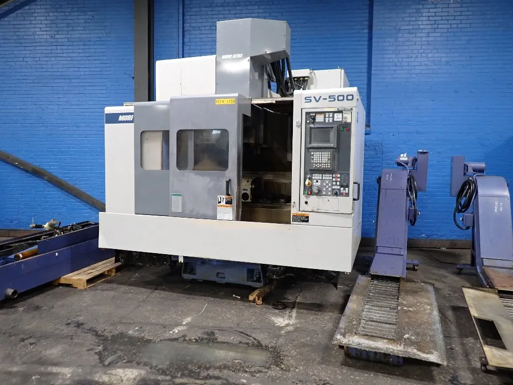 Mori Seiki Cnc Vmc - Sv-500b/40