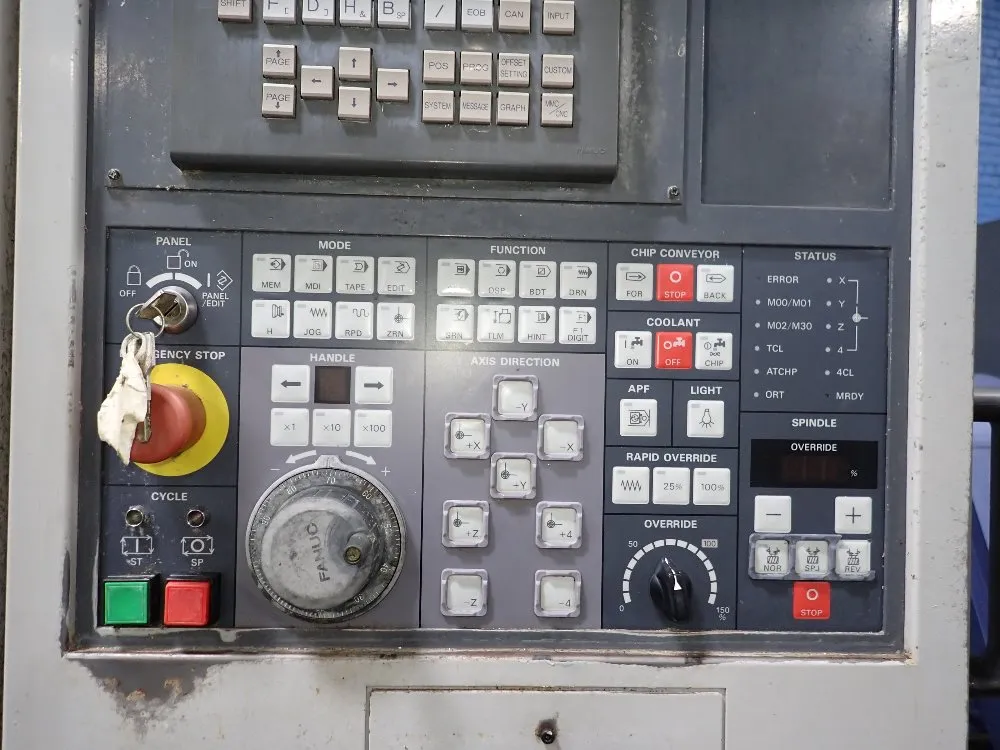 Mori Seiki Cnc Vmc - Sv-500b/40