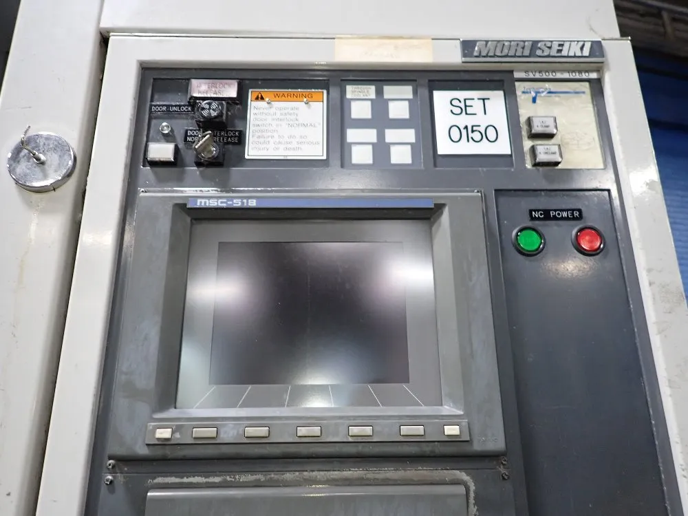 Mori Seiki Cnc Vmc - Sv-500b/40