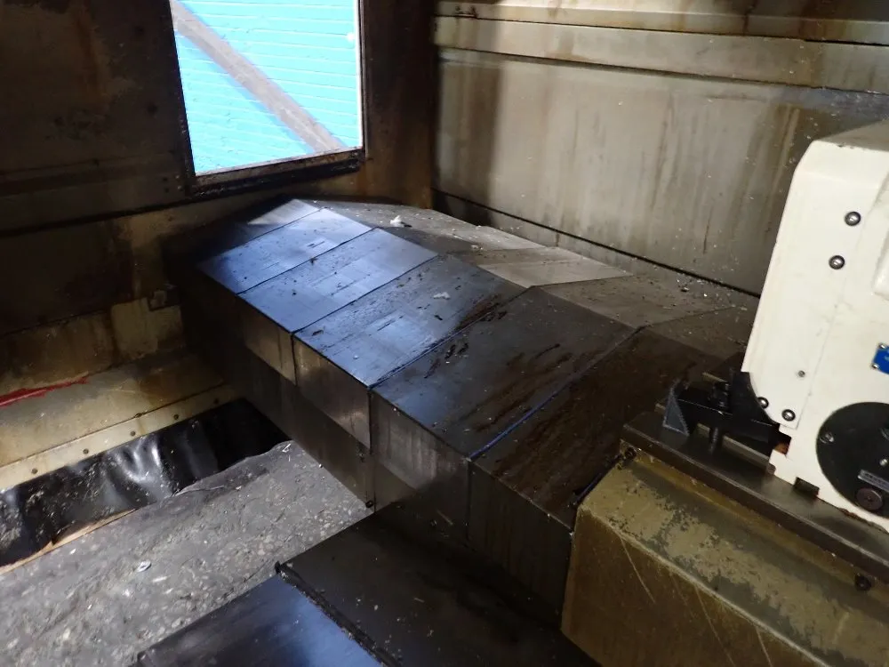 Mori Seiki Cnc Vmc - Sv-500b/40