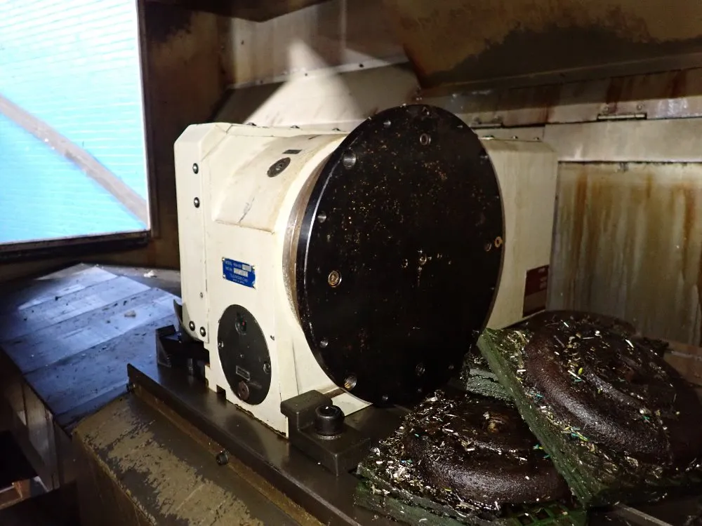 Mori Seiki Cnc Vmc - Sv-500b/40