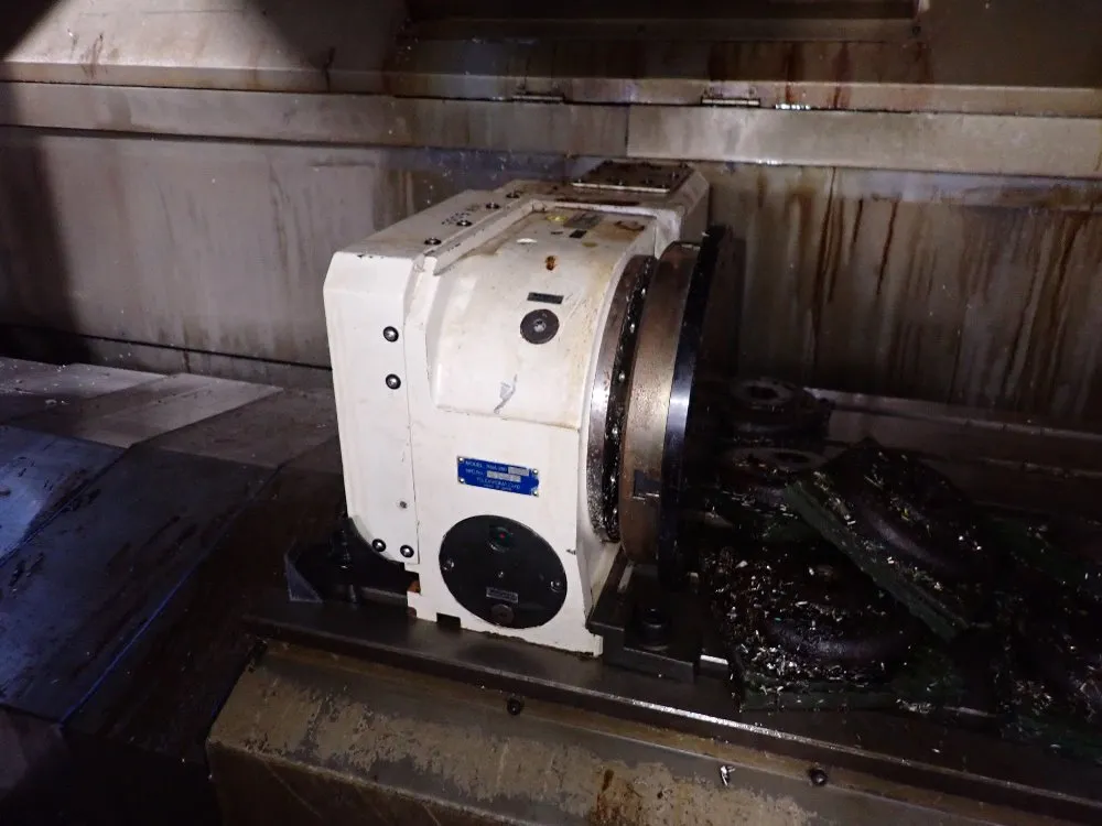 Mori Seiki Cnc Vmc - Sv-500b/40