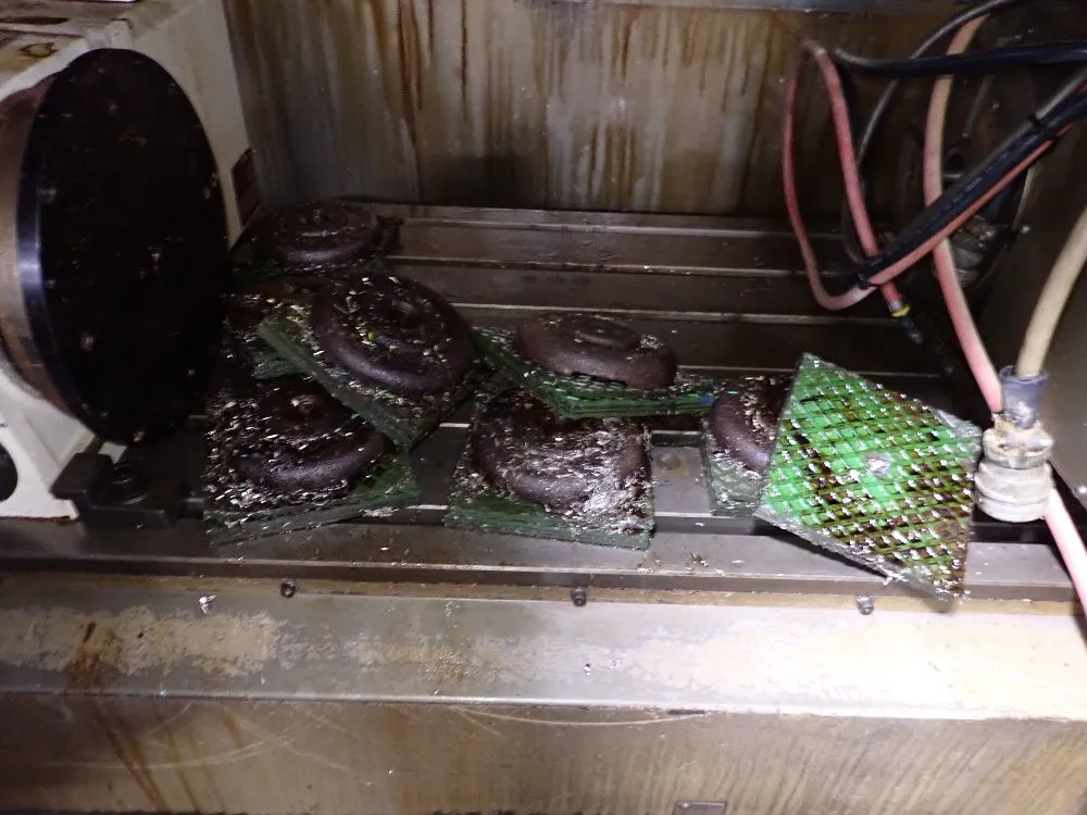 Mori Seiki Cnc Vmc - Sv-500b/40