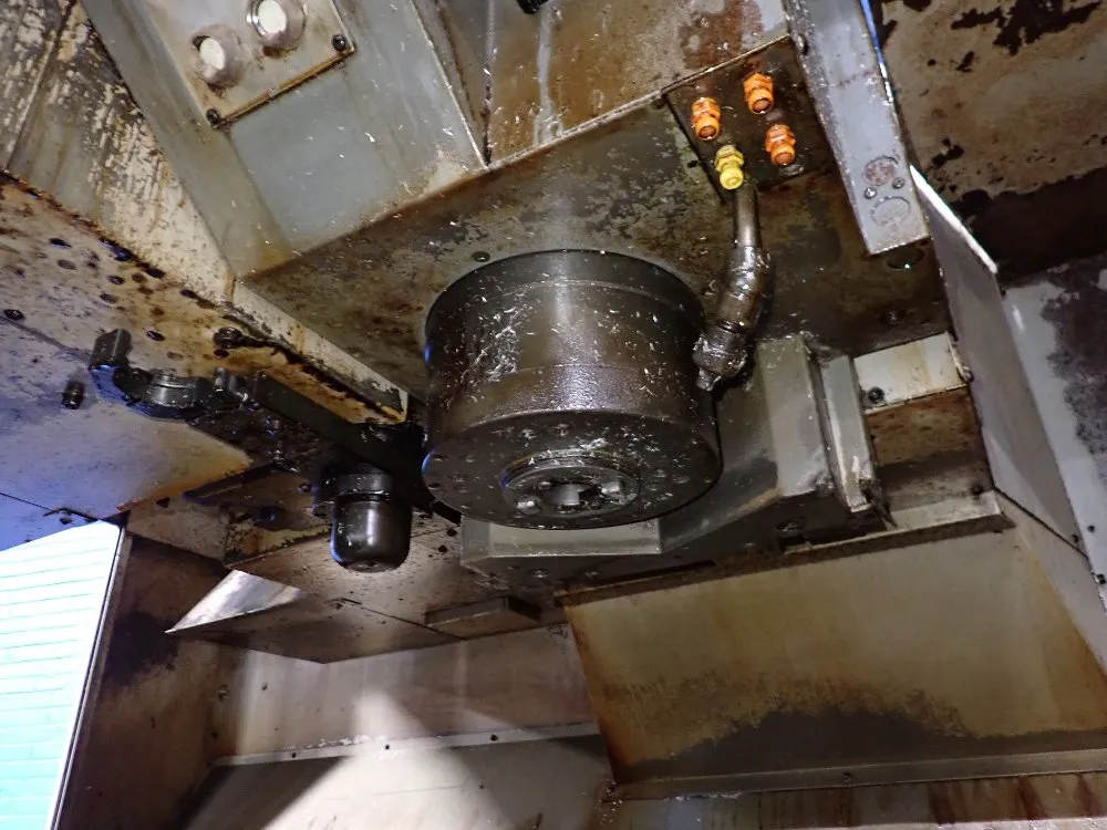 Mori Seiki Cnc Vmc - Sv-500b/40