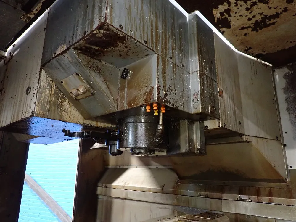 Mori Seiki Cnc Vmc - Sv-500b/40