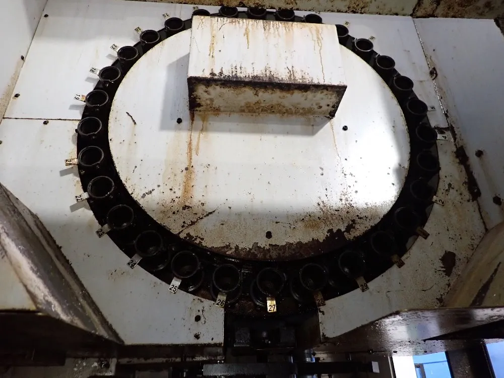 Mori Seiki Cnc Vmc - Sv-500b/40