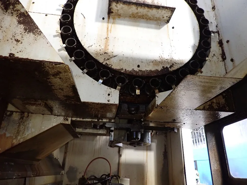 Mori Seiki Cnc Vmc - Sv-500b/40