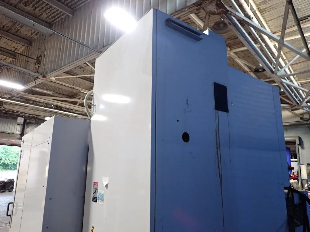 Mori Seiki Cnc Vmc - Sv-500b/40