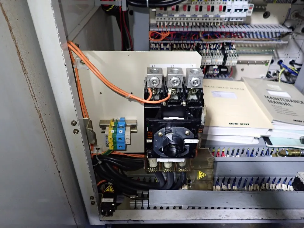 Mori Seiki Cnc Vmc - Sv-500b/40