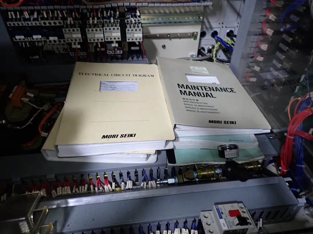 Mori Seiki Cnc Vmc - Sv-500b/40