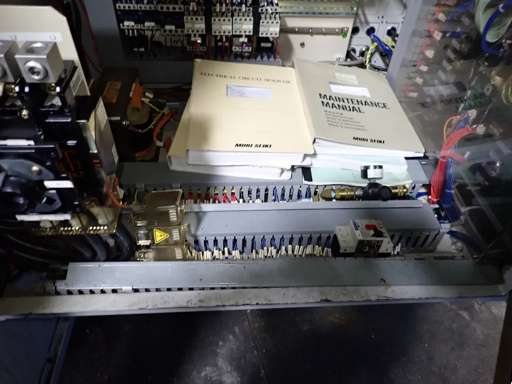 Mori Seiki Cnc Vmc - Sv-500b/40