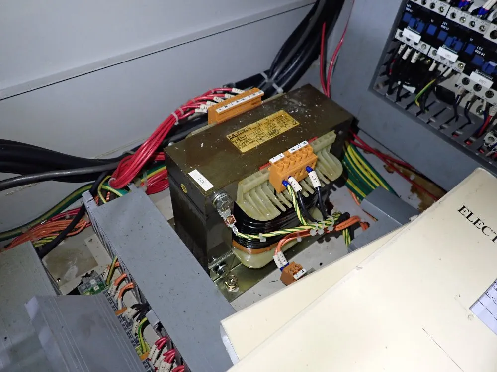 Mori Seiki Cnc Vmc - Sv-500b/40