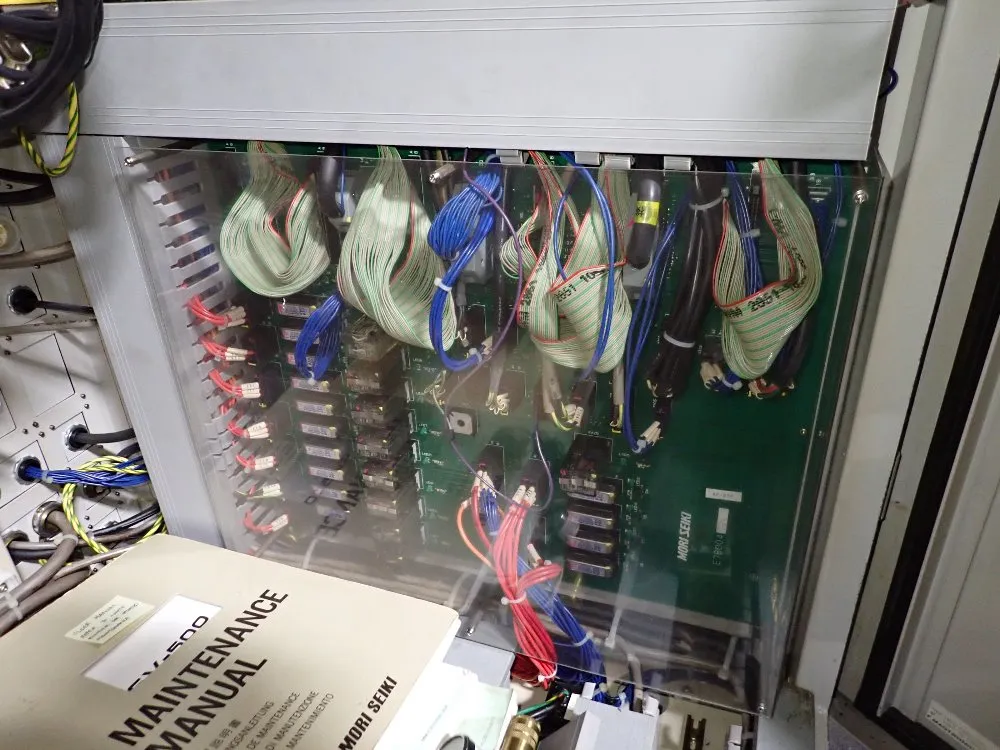 Mori Seiki Cnc Vmc - Sv-500b/40