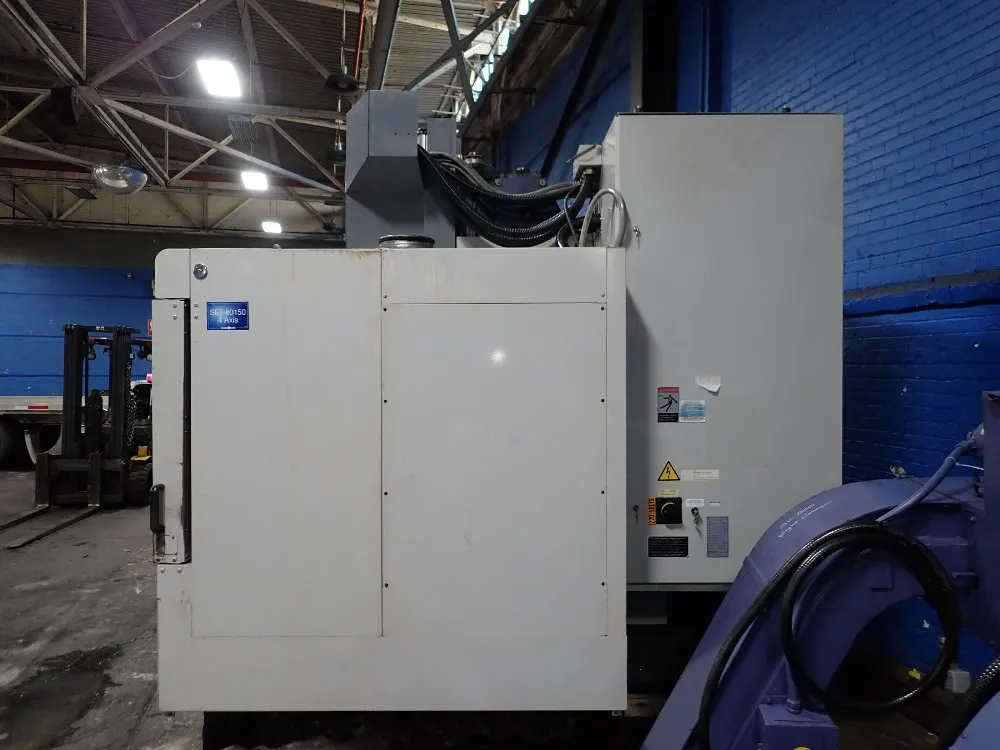 Mori Seiki Cnc Vmc - Sv-500b/40