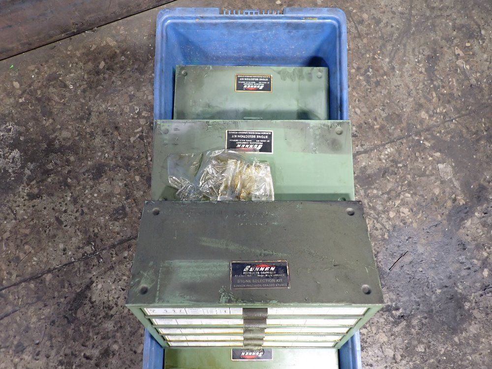 Organizers W/ Honing Stones