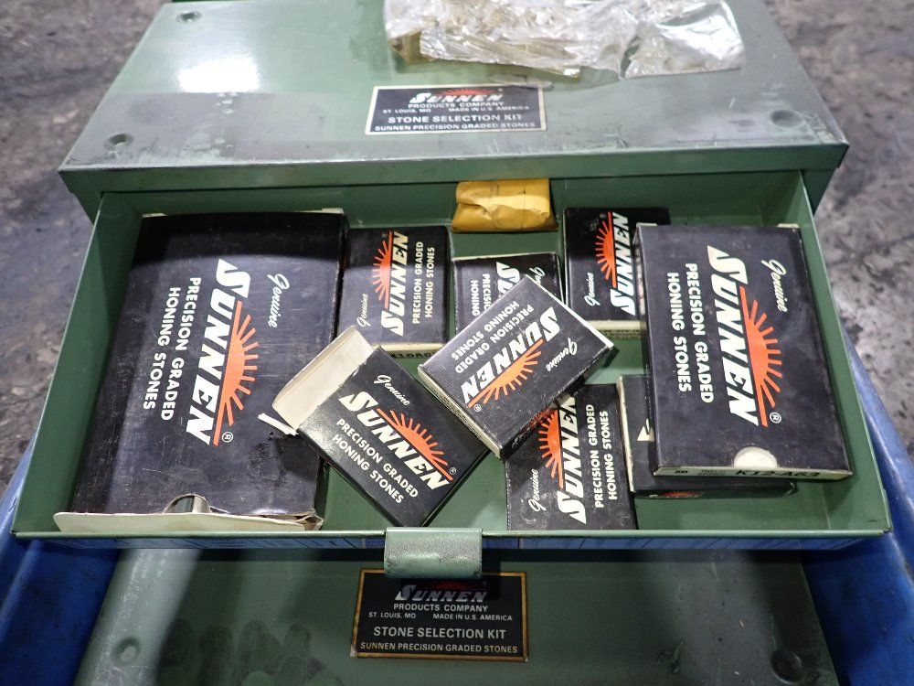 Organizers W/ Honing Stones