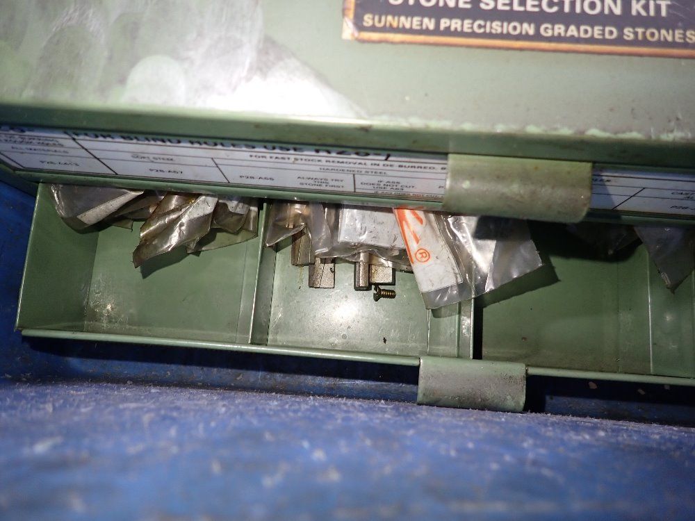 Organizers W/ Honing Stones