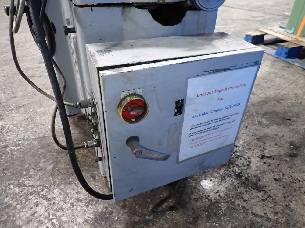 Jackmill 15" Tool Grinder - J-40