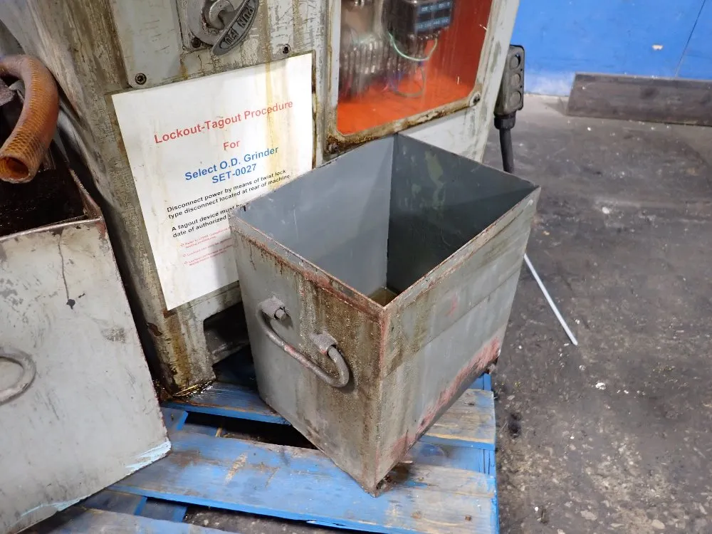 Select Machine 12" Tool Grinder - 612cg