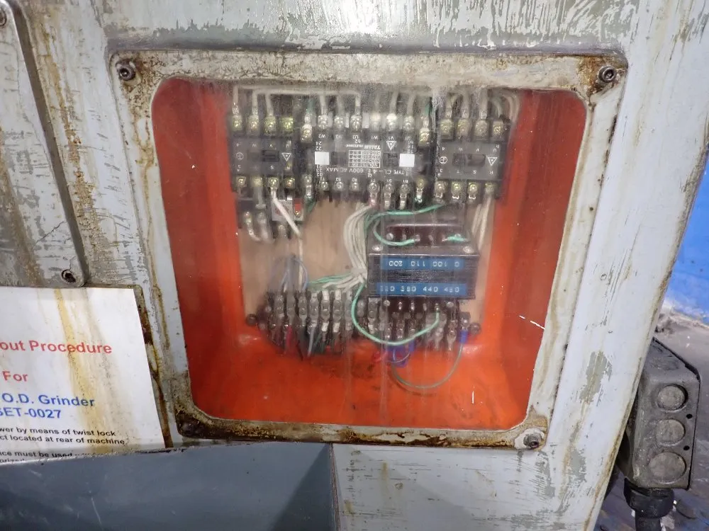 Select Machine 12" Tool Grinder - 612cg