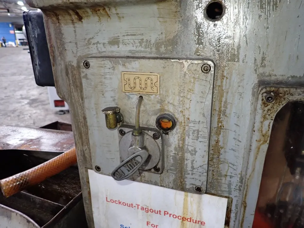 Select Machine 12" Tool Grinder - 612cg