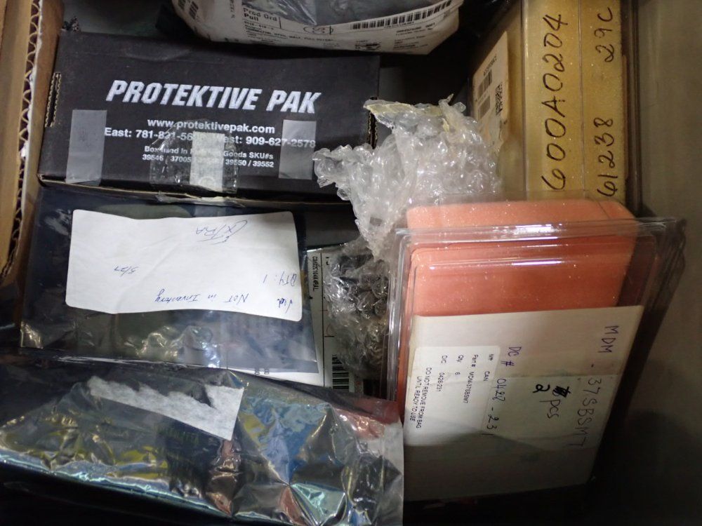 Protective Pak, Nhbb Bearings, Capacitor, Injectors, Ejectors, Relays