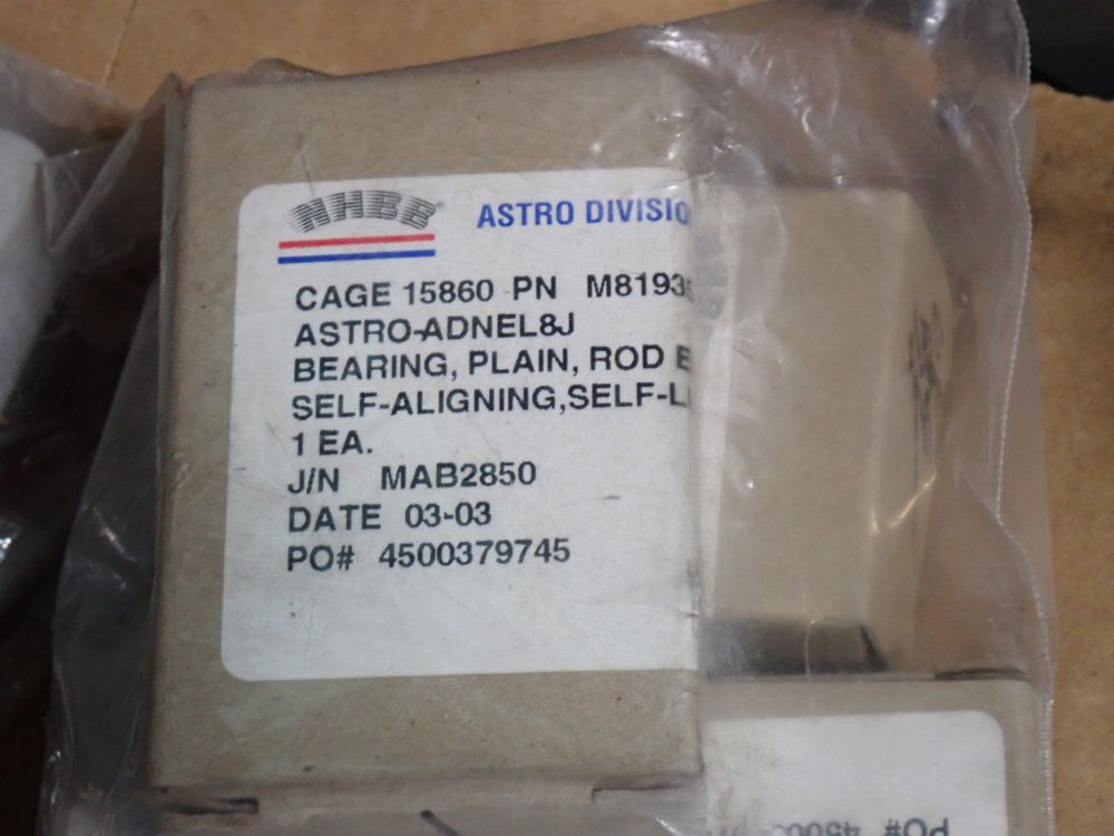 Protective Pak, Nhbb Bearings, Capacitor, Injectors, Ejectors, Relays