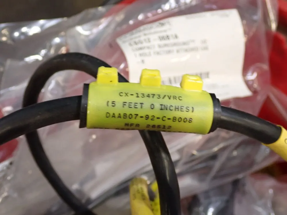 Commscope Compact Sureground, Connectors