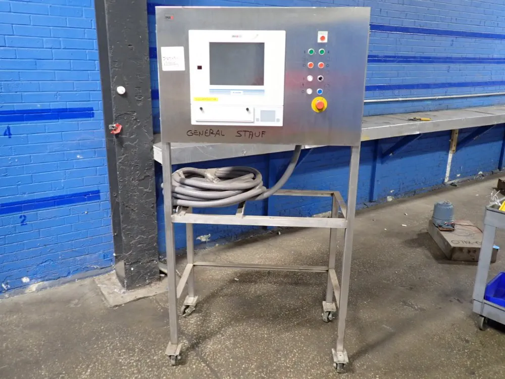 Ima 8 A Industrial Touch Panel - Pc Vision