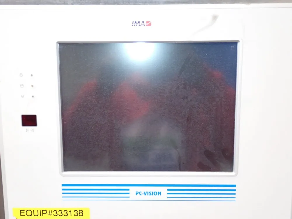 Ima 8 A Industrial Touch Panel - Pc Vision
