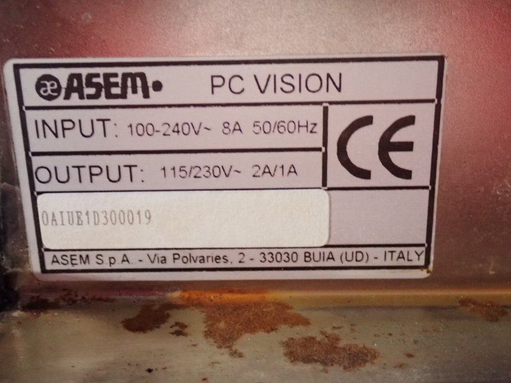 Ima 8 A Industrial Touch Panel - Pc Vision