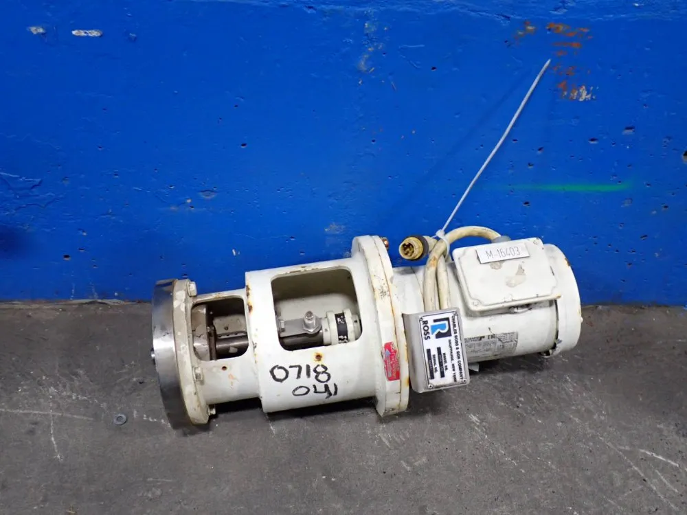 Ross 1.5 Hp High Shear Mixer - Hsm-501