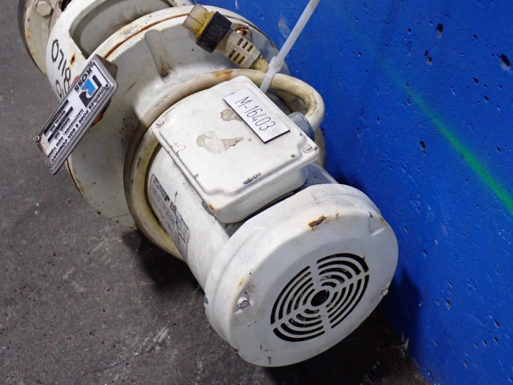 Ross 1.5 Hp High Shear Mixer - Hsm-501