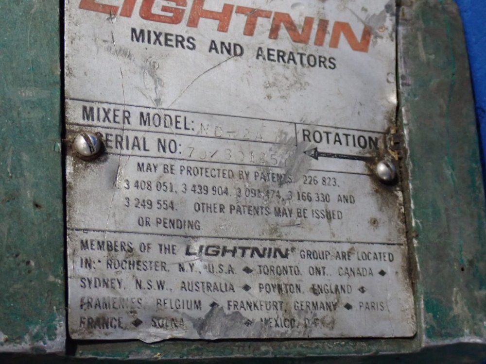 Lightnin Mixer - No-2a