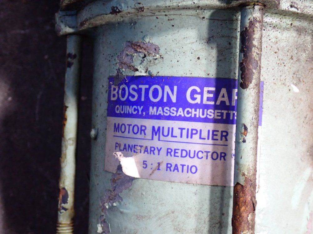 Boston Gear Mixer