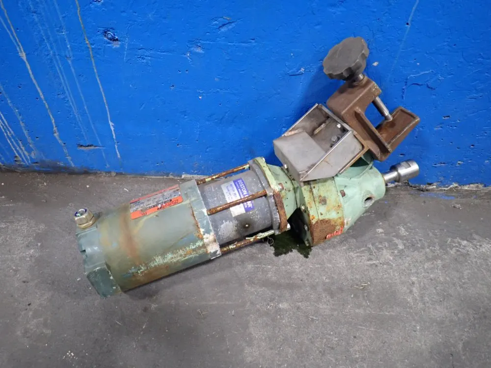 Boston Gear 1 Hp Mixer