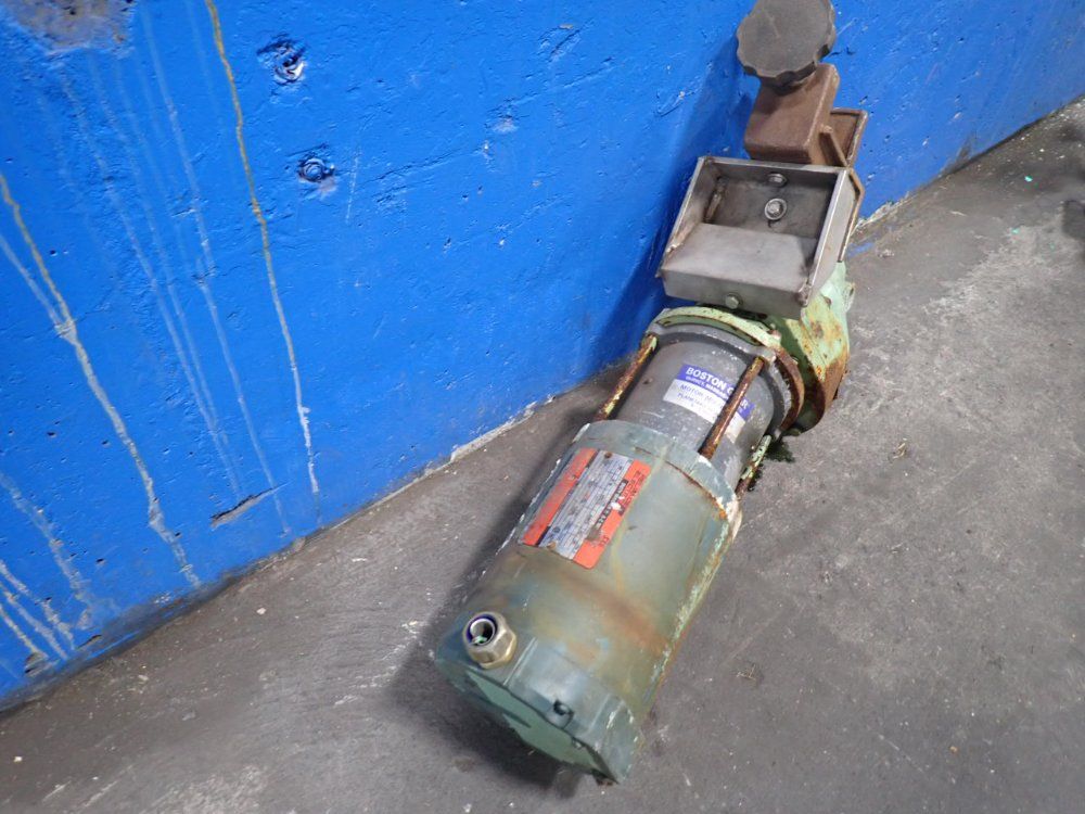 Boston Gear 1 Hp Mixer