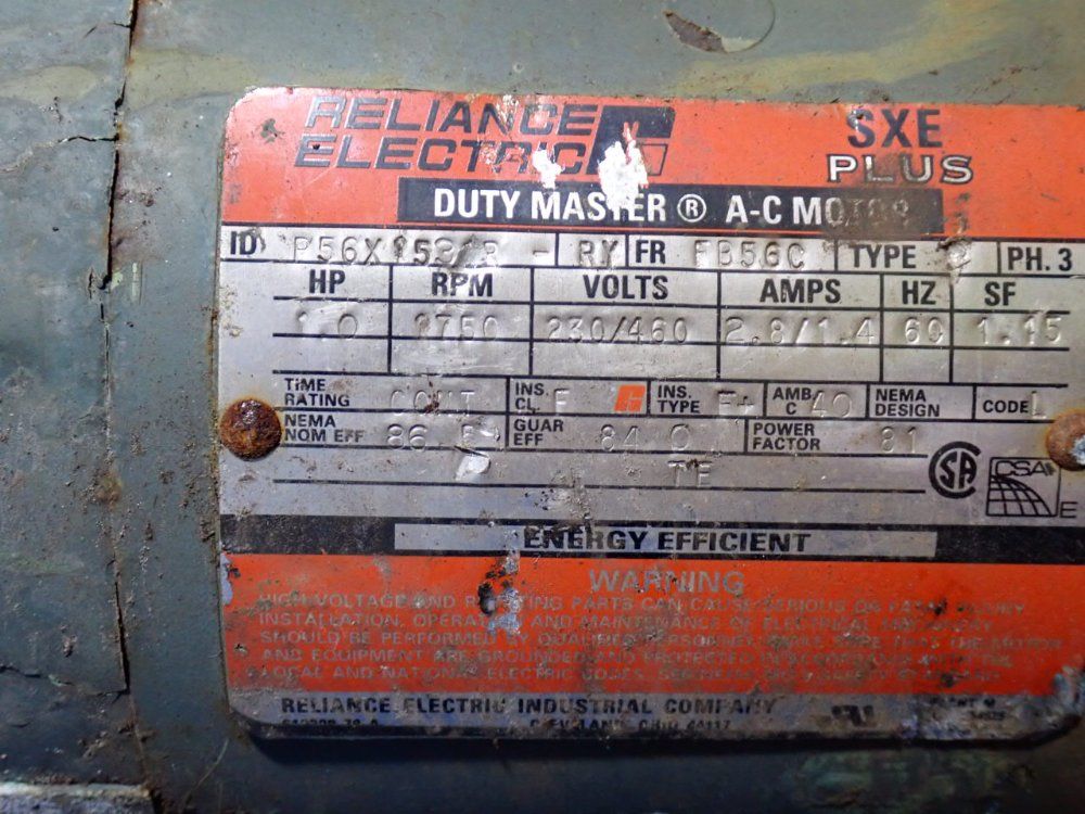 Boston Gear 1 Hp Mixer