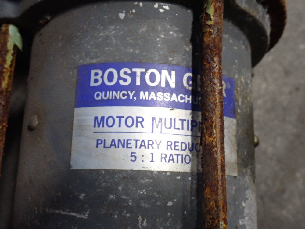 Boston Gear 1 Hp Mixer