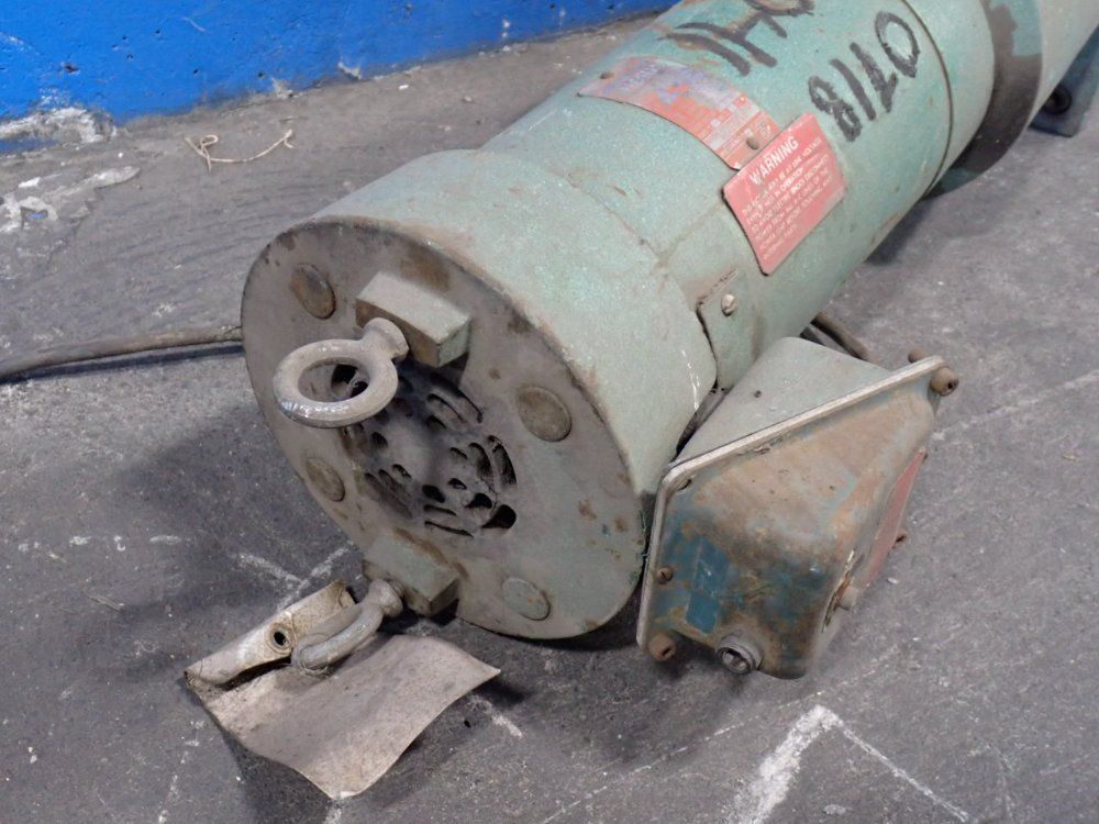 Lightnin 3/4 Hp Mixer - Nidc750